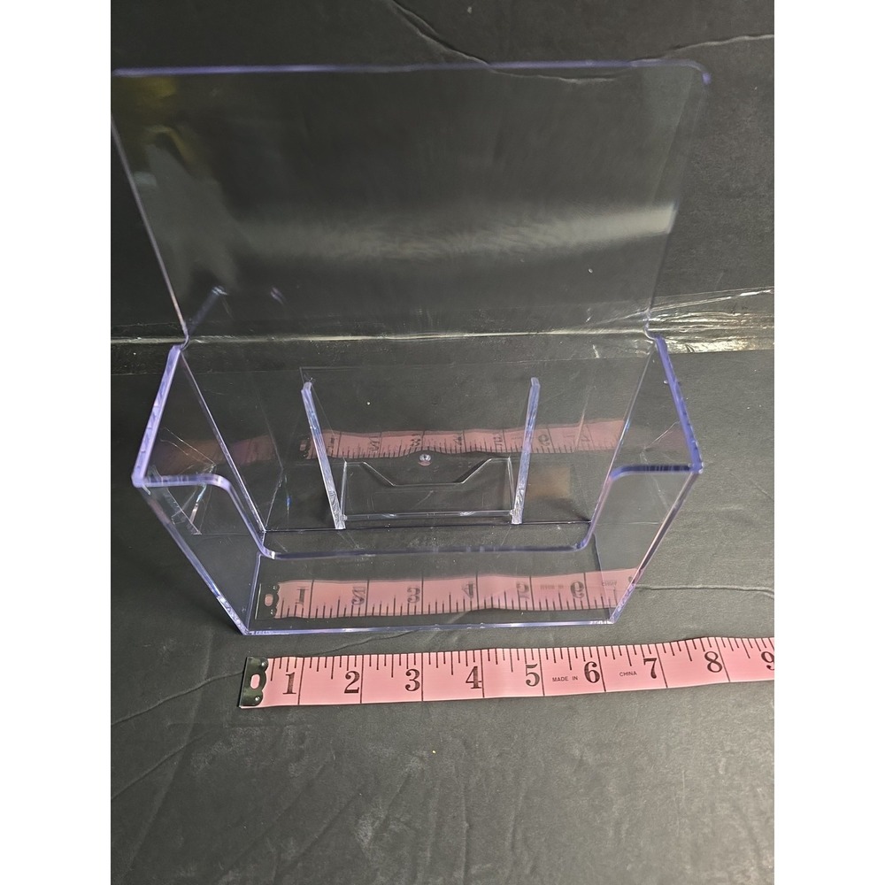 Acrylic Literature Brochure Holder for 6x8x2 High Quality